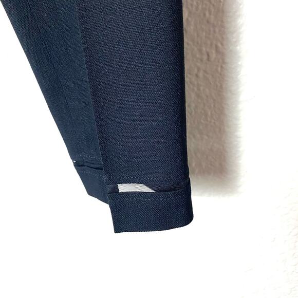 Escada Straight Slim Leg Wool Blend Trousers Slacks Pants Size 36/ US 6 - Picture 5 of 11